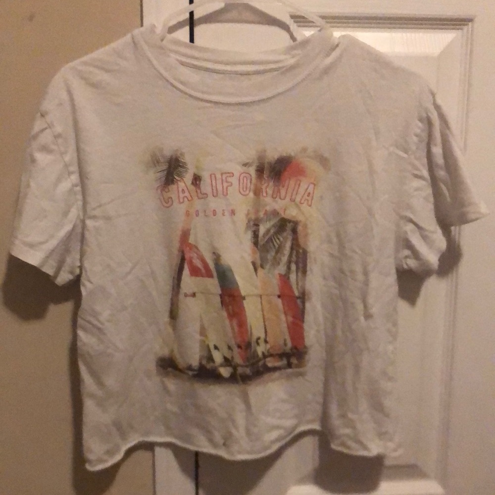 California crop top